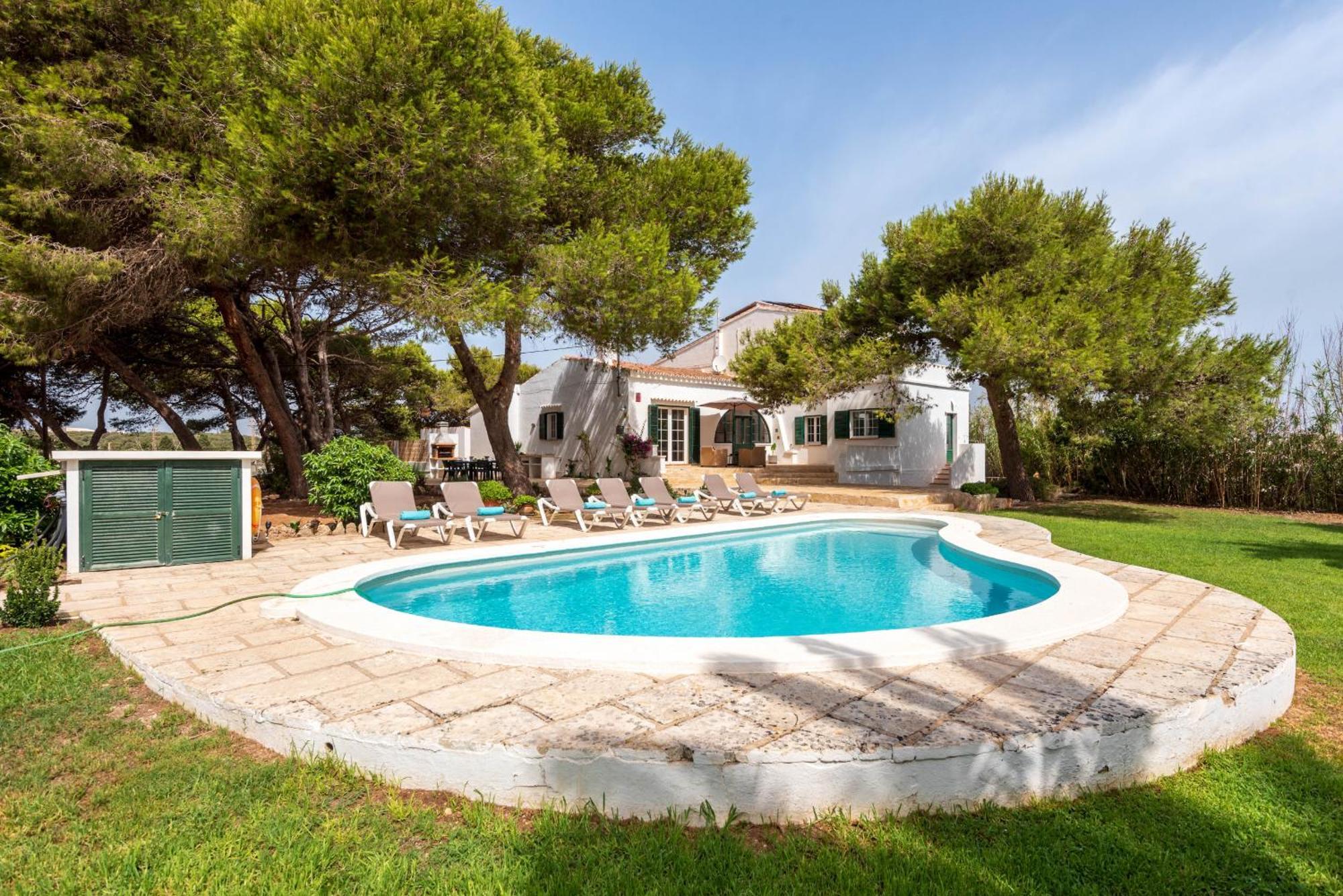 Hort D'Es Milord - Es Castell Villa Es Castell  Dış mekan fotoğraf