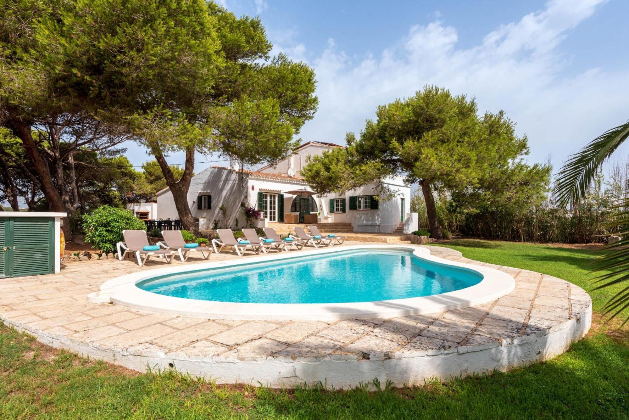 Hort D'Es Milord - Es Castell Villa Es Castell  Dış mekan fotoğraf