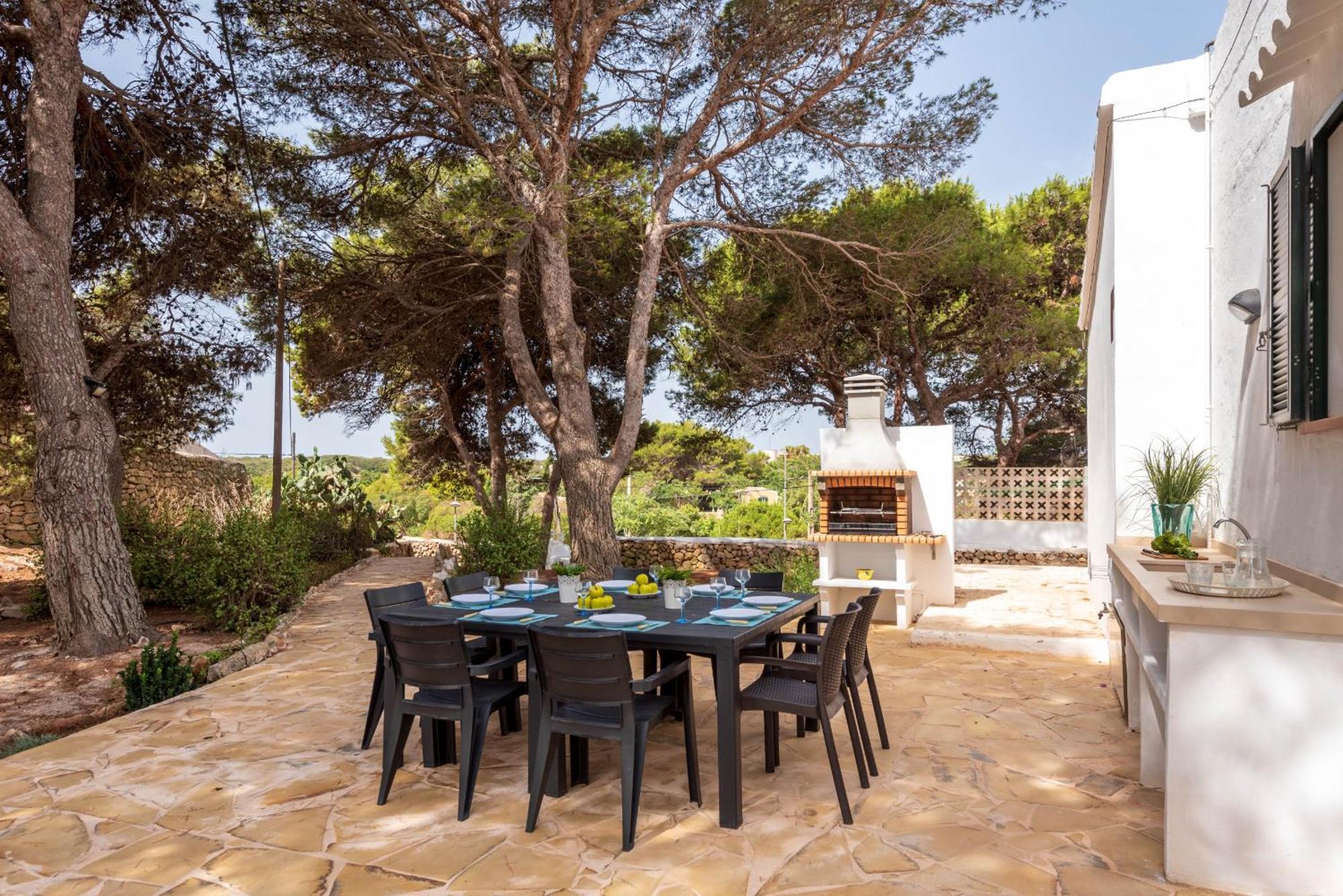Hort D'Es Milord - Es Castell Villa Es Castell  Dış mekan fotoğraf