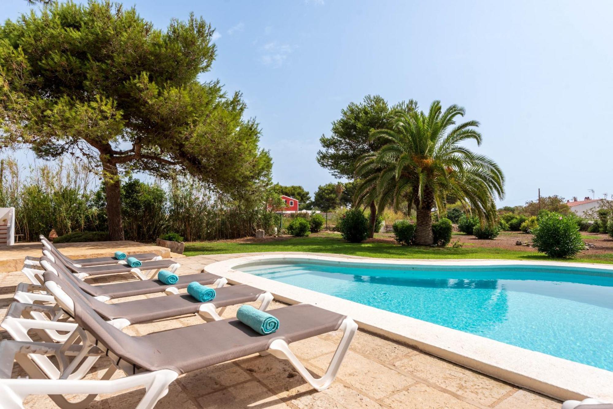 Hort D'Es Milord - Es Castell Villa Es Castell  Dış mekan fotoğraf