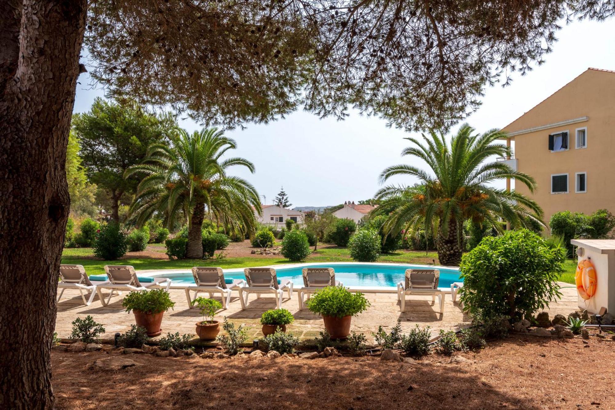 Hort D'Es Milord - Es Castell Villa Es Castell  Dış mekan fotoğraf