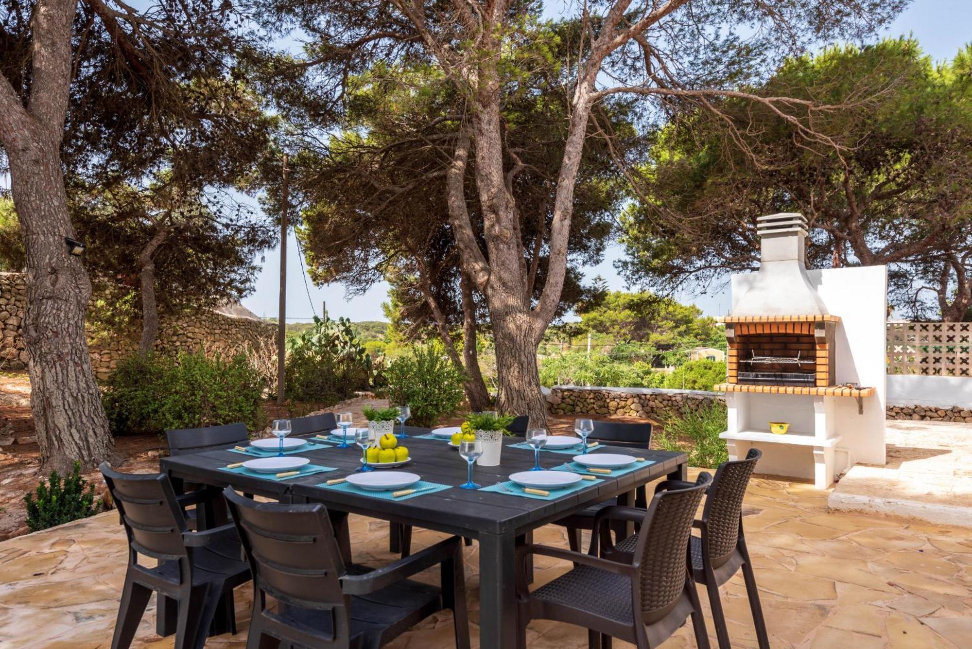 Hort D'Es Milord - Es Castell Villa Es Castell  Dış mekan fotoğraf