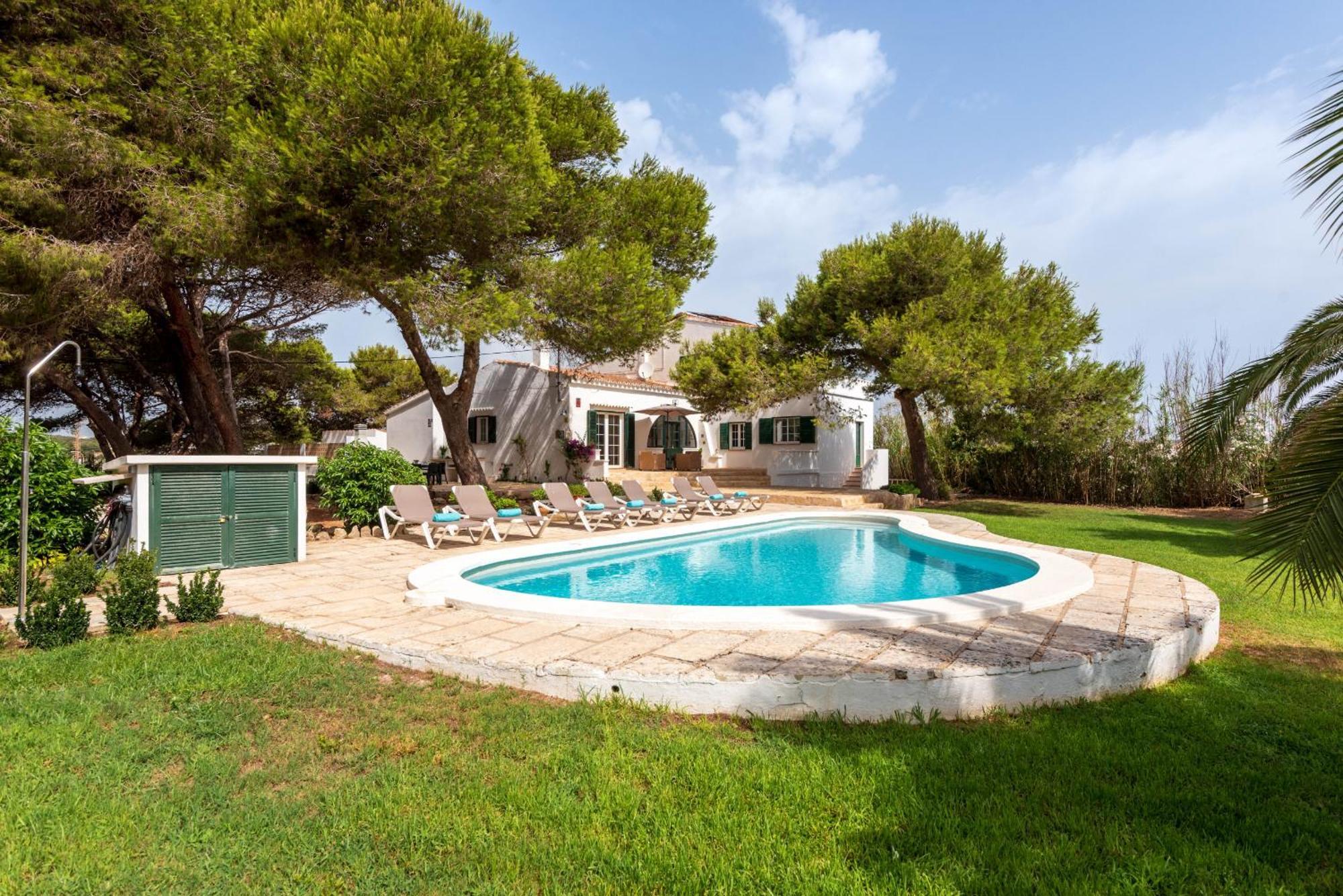 Hort D'Es Milord - Es Castell Villa Es Castell  Dış mekan fotoğraf