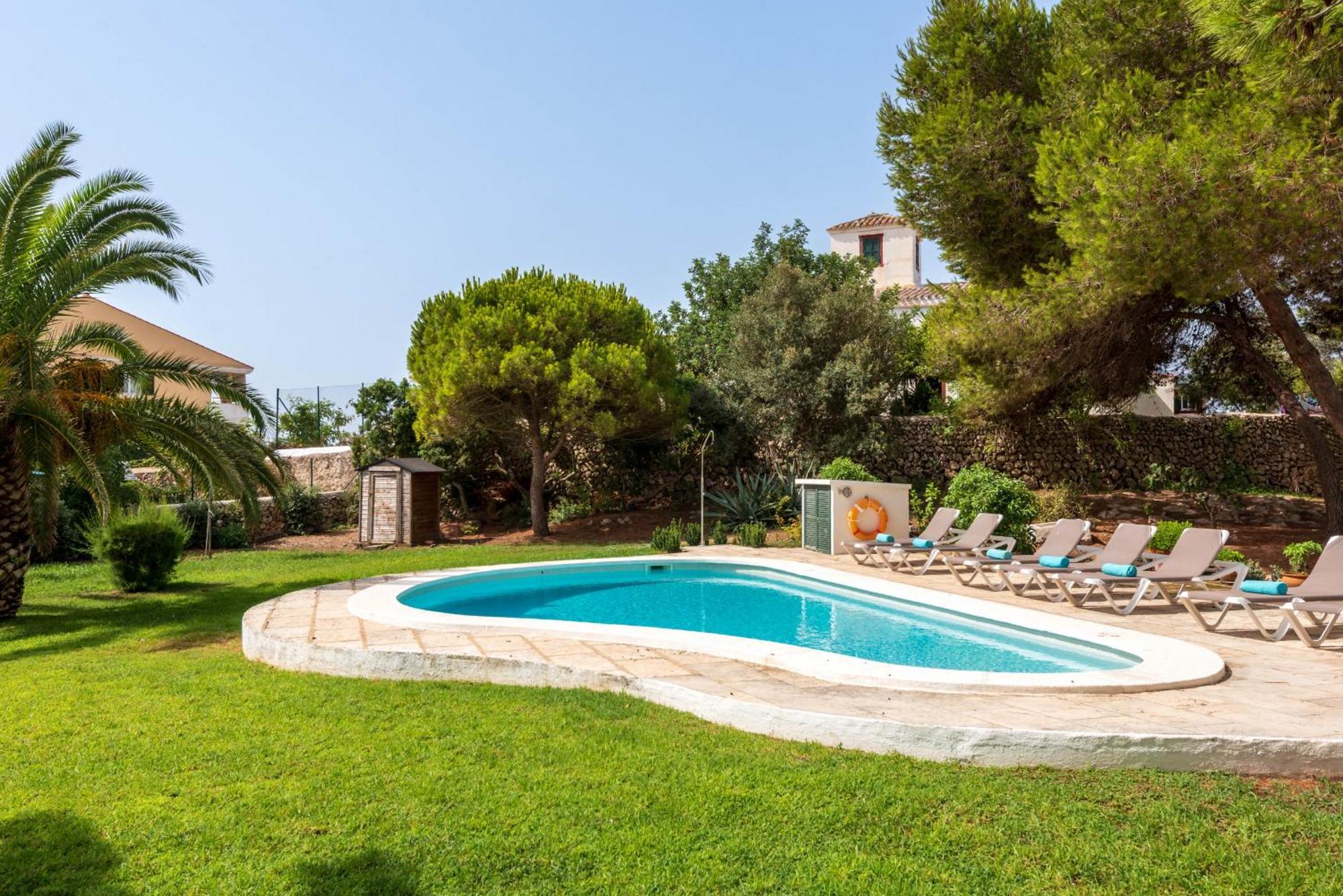 Hort D'Es Milord - Es Castell Villa Es Castell  Dış mekan fotoğraf