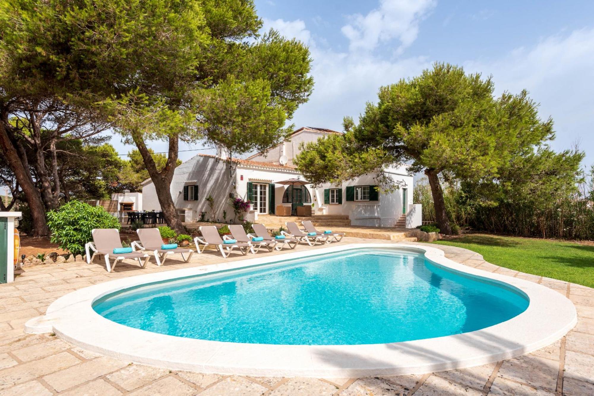Hort D'Es Milord - Es Castell Villa Es Castell  Dış mekan fotoğraf