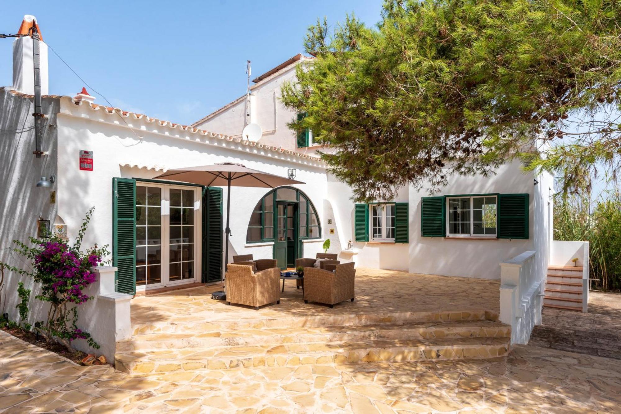 Hort D'Es Milord - Es Castell Villa Es Castell  Dış mekan fotoğraf