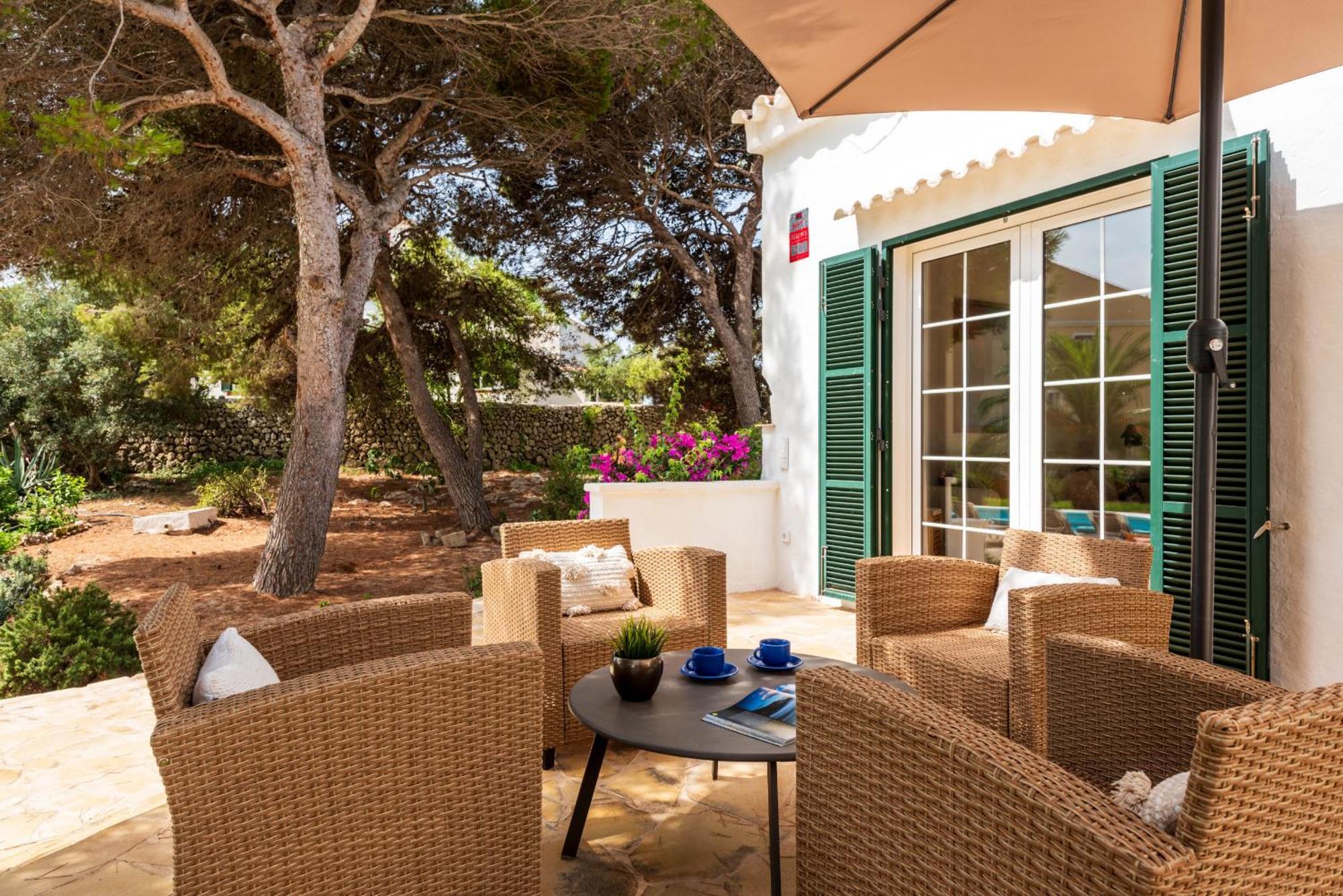 Hort D'Es Milord - Es Castell Villa Es Castell  Dış mekan fotoğraf