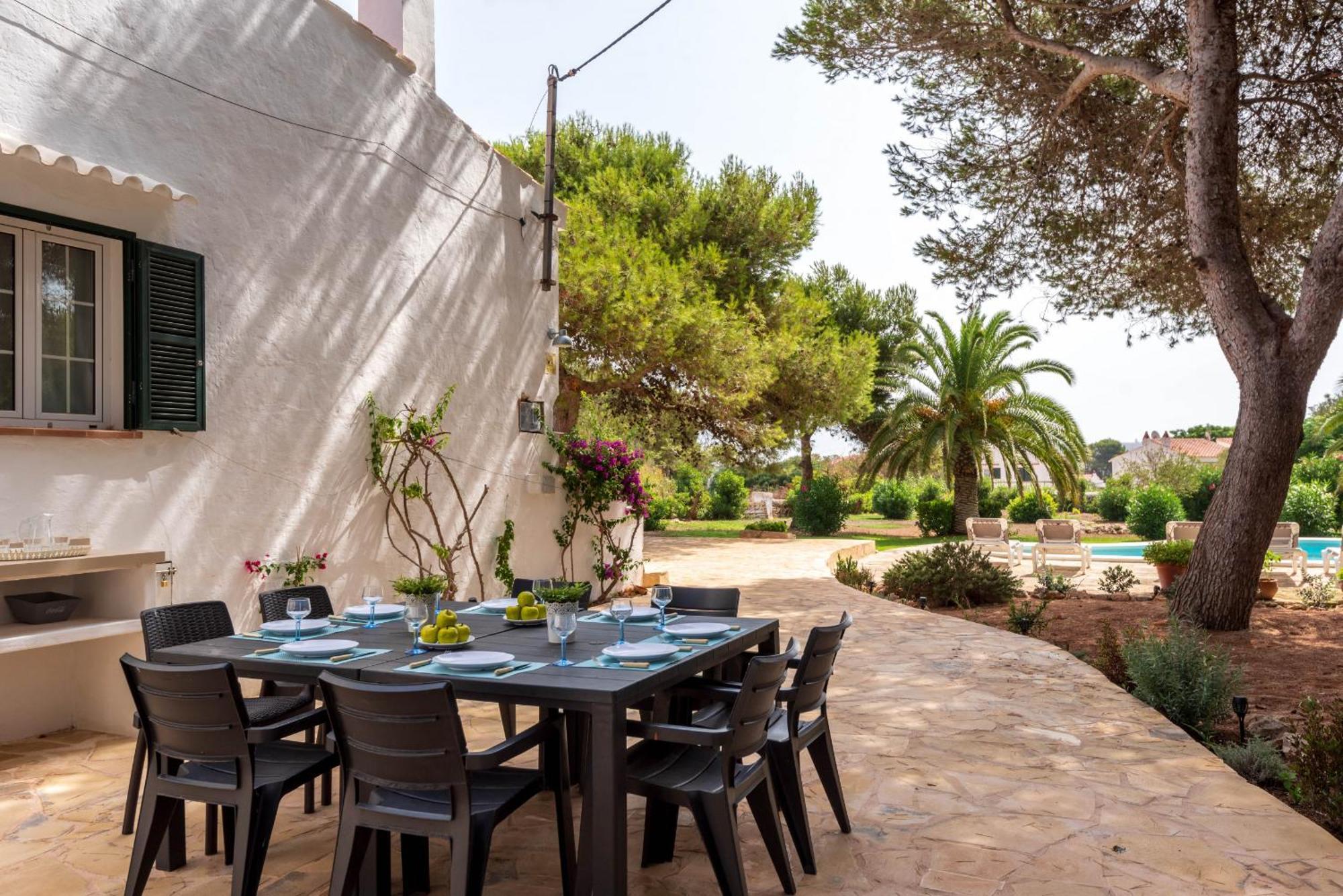 Hort D'Es Milord - Es Castell Villa Es Castell  Dış mekan fotoğraf