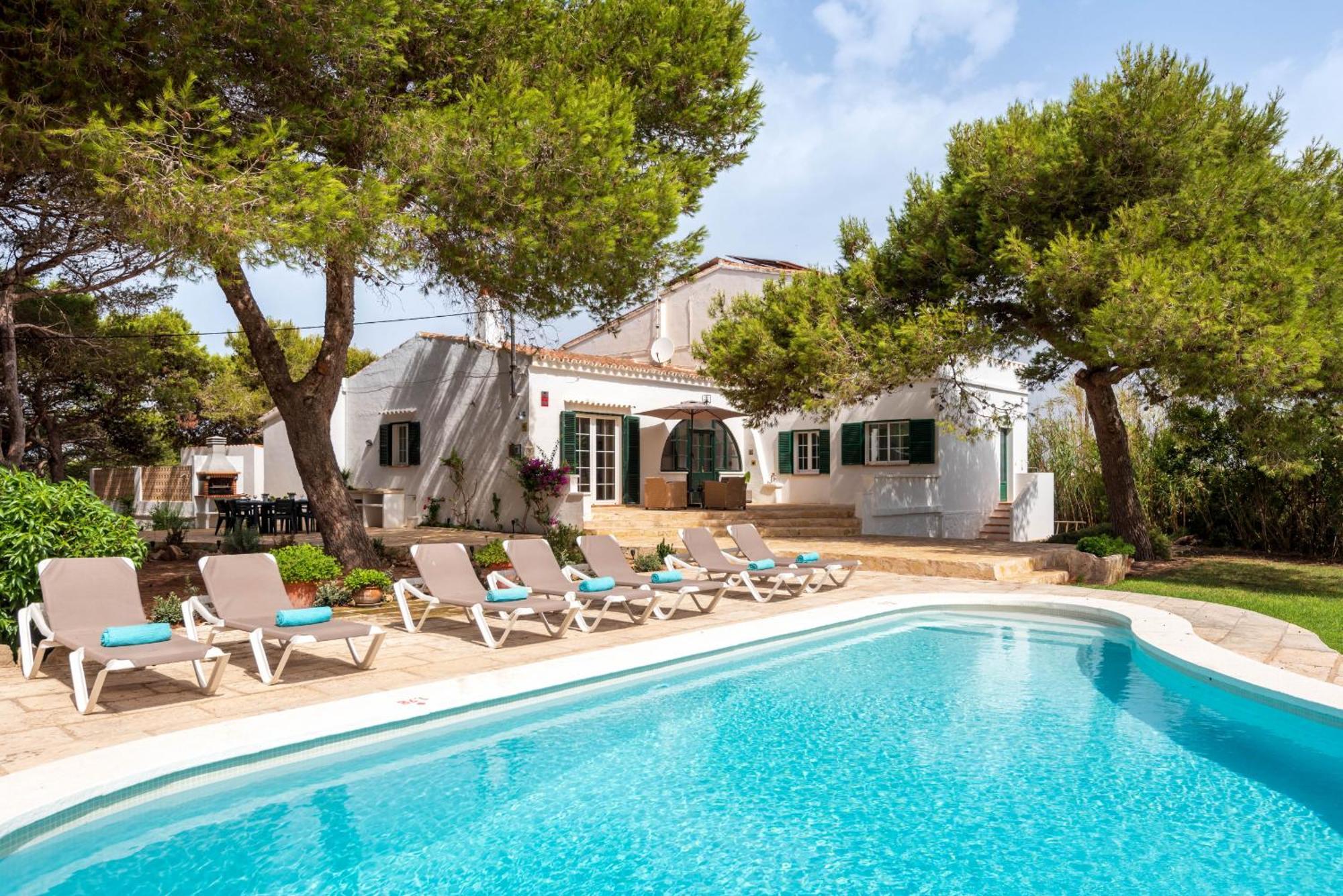 Hort D'Es Milord - Es Castell Villa Es Castell  Dış mekan fotoğraf